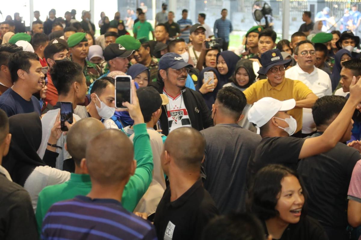 Dari Medan, Mentan SYL Dorong Ribuan Petani Milenial Bangun Pertanian Secara Masif