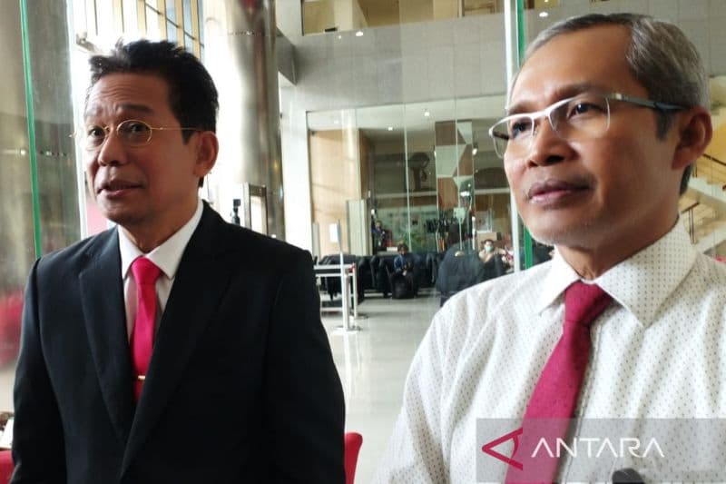 Johanis Tanak Janji Jalankan Tugas Sebagai Pimpinan KPK dengan Baik