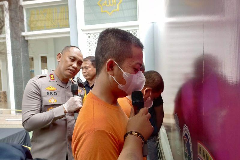 Polres Tulungagung Bekuk Komplotan Maling Motor Asal Bangkalan Madura