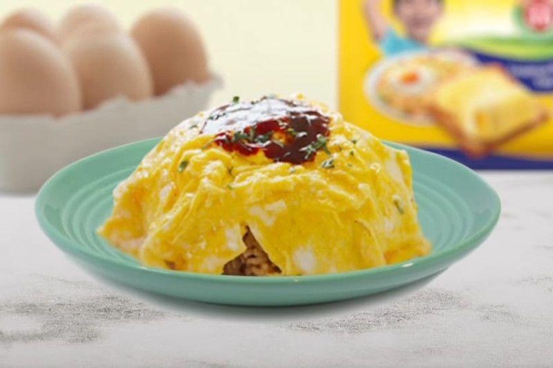 Tornado Egg dan Omurice, Inspirasi Sarapan Sehat untuk Anak