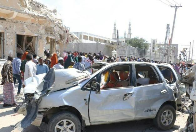 Militan Somali Serang secara Membabi Buta Hotel Bintang Lima, 4 Orang Tewas