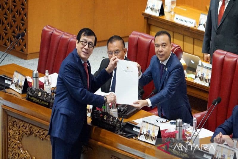 Jubir Bantah KUHP yang Disahkan Pemerintah Tak Sesuai dengan HAM