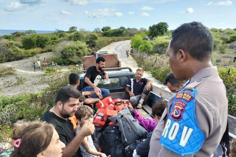 13 Imigran Luntang-lantung, Polisi Tetapkan ABK Pengantar WNA Irak ke Australia sebagai Tersangka