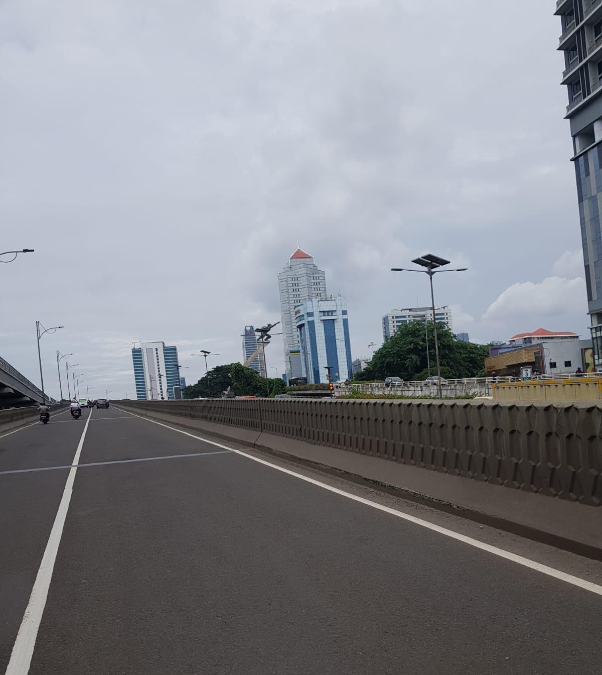 'Prank' BRIN Untungkan Pekerja WFO, Jalanan Ibu Kota Plong