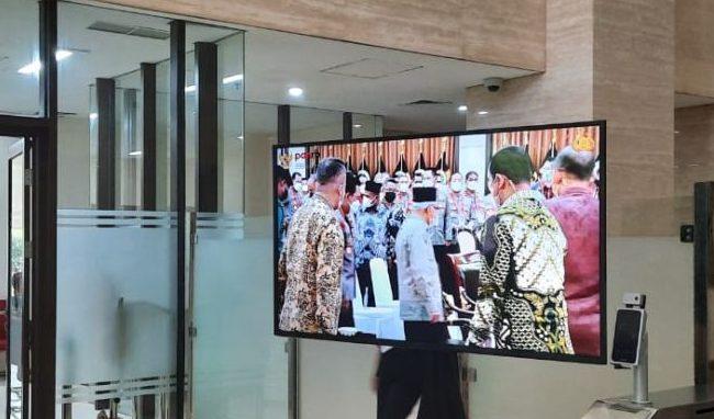 Wapres Ma'ruf Amin Beri Penghargaan Pelayanan Prima Polri Tahun 2022