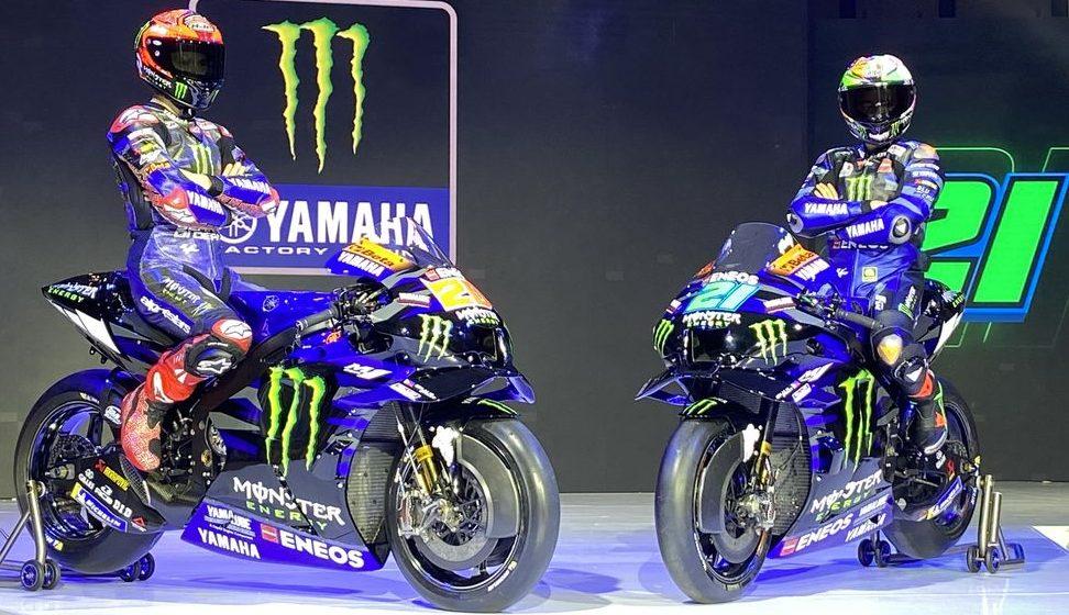 Sambut MotoGP 2023, Yamaha Rilis YZR-M1 di Jakarta