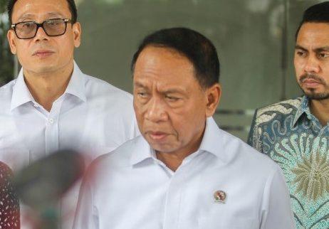 Zainudin Amali Pamit ke Ma'ruf Amin, Pilih Fokus di PSSI