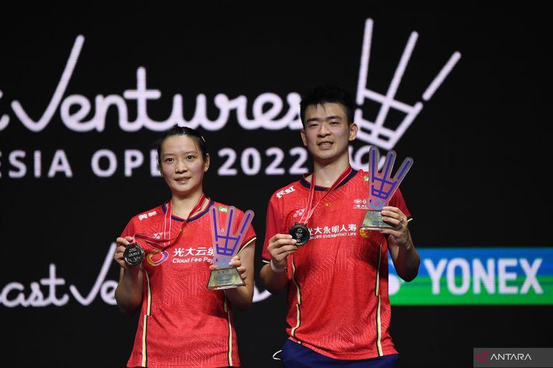 Hasil Indonesia Open 2022: China Borong Dua Gelar
