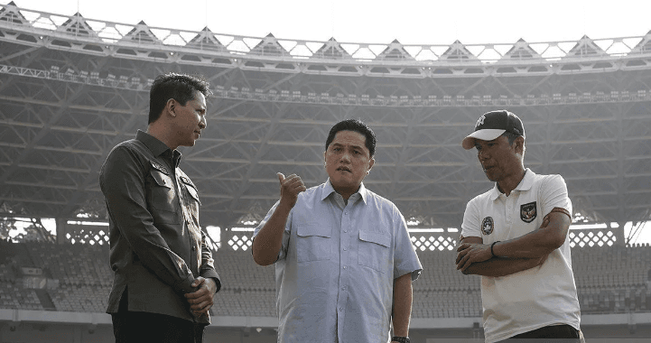 PSSI Minta Maaf Usai Batasi Interaksi Pemain Timnas dan Pendukung | Pantau